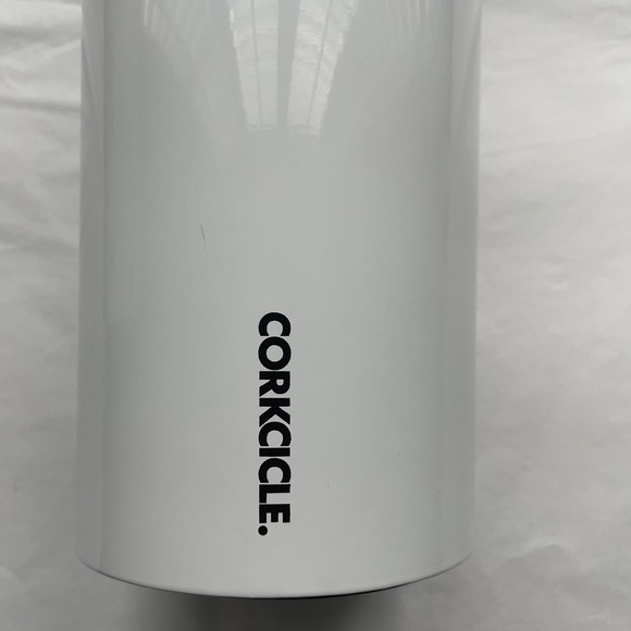 Corkcicle 16 oz. Canteen Insulated Stainless Steel Drinkware White NEW No Wrap - Picture 4 of 5